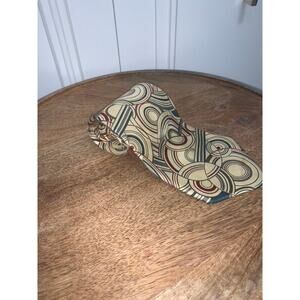 Vintage Swing Men's‎ Silk Tie Multicolor Geometric Abstract Design